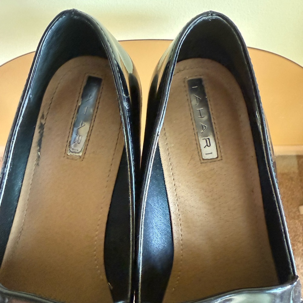 Tahari‎ Patent Loafers - Picture 6 of 7